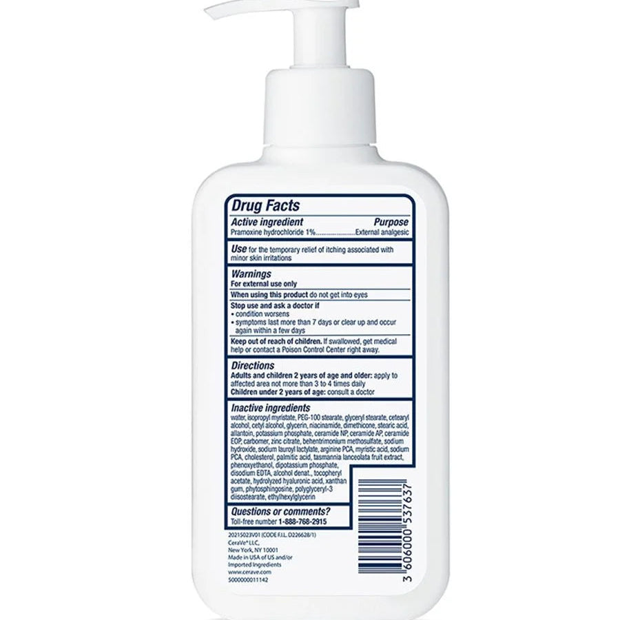 CeraVe Itch Relief Moisturizing Lotion For Dry Skin 237ml
