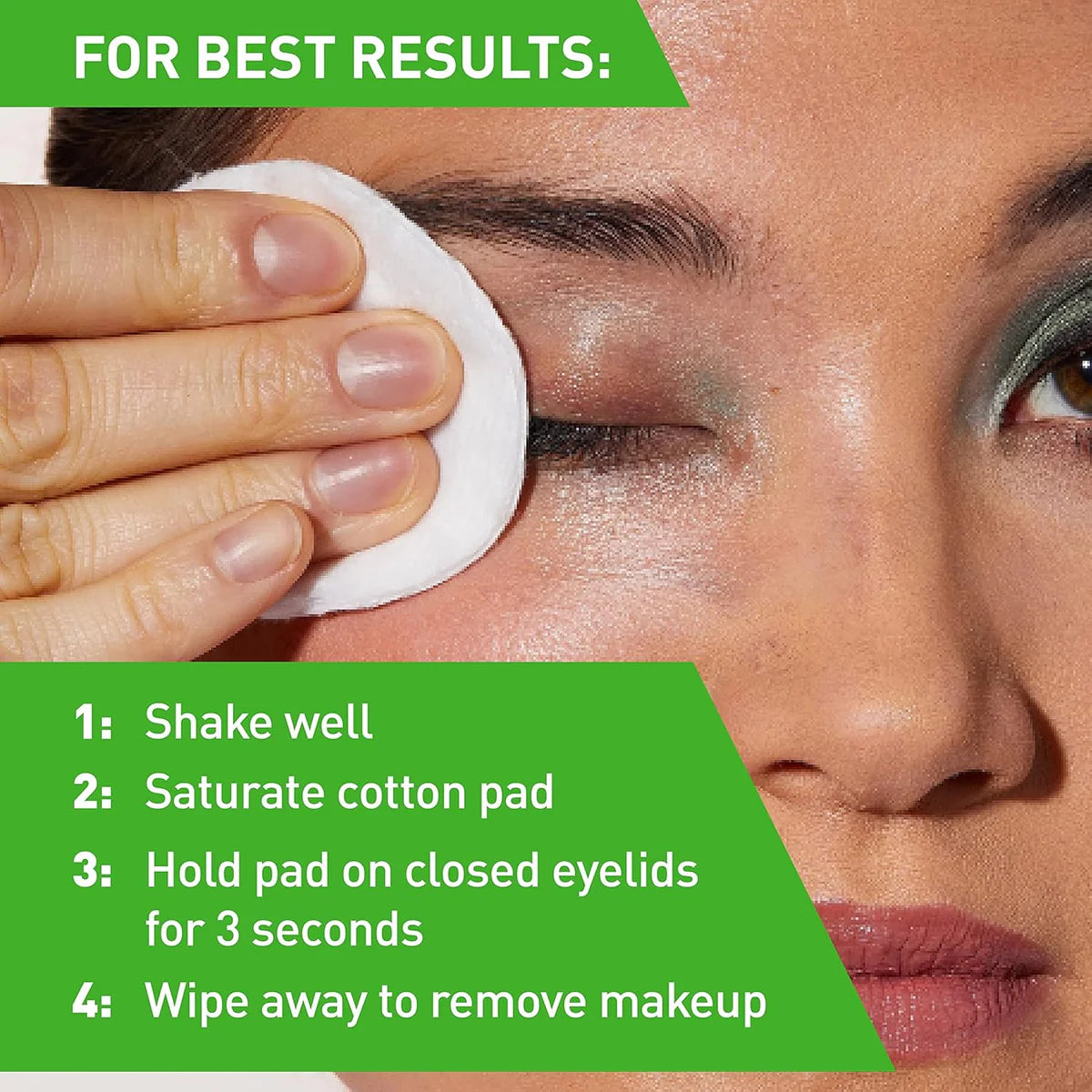 Original Cerave Comforting Eye Makeup Remover 118ml