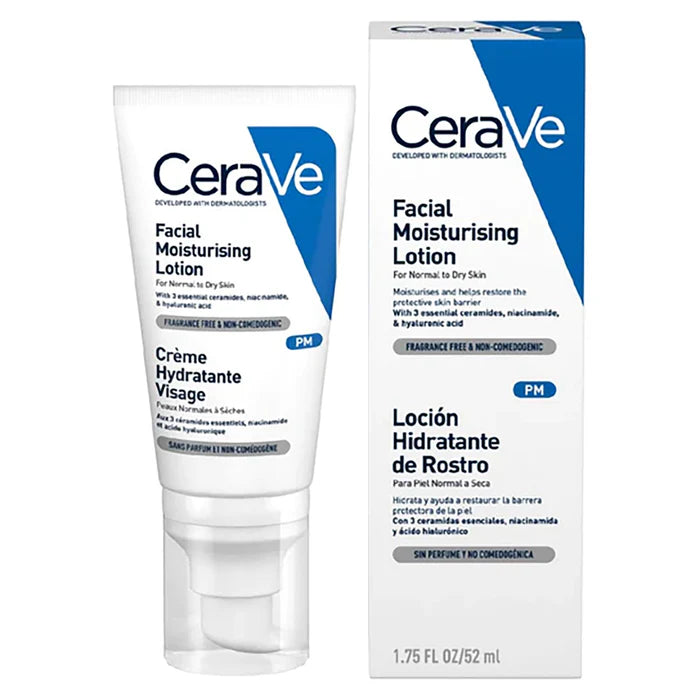 Cerave Facial Moisturising Lotion PM 52ml