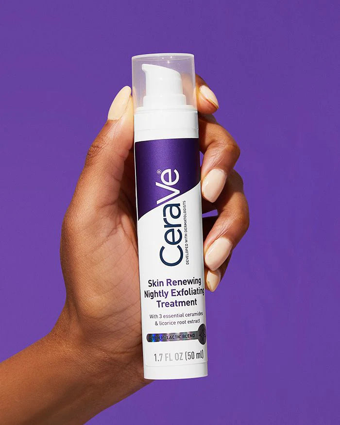 Original Cerave Nighty Exfoliating Treatment 50ml