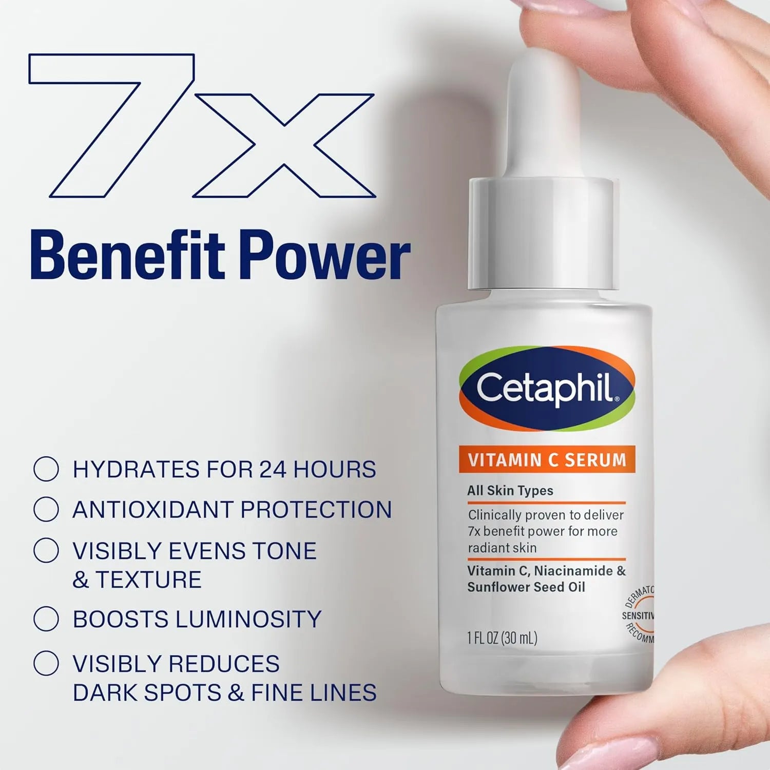 Cetaphil All Skin Types Vitamin C Serum - 30 ml