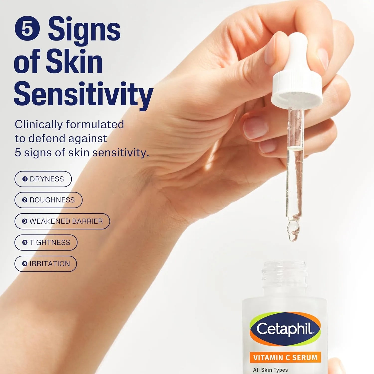 Cetaphil All Skin Types Vitamin C Serum - 30 ml