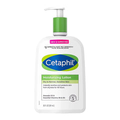 Cetaphil Lotion Moisturizing Dry To Normal, For Sensitive Skin, 591ml