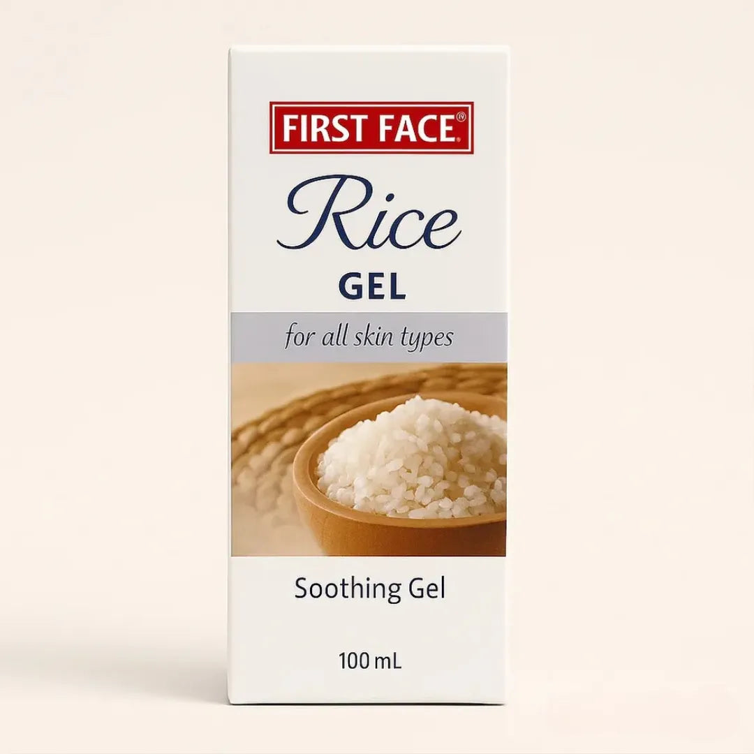First Face Rice Gel – 100ml