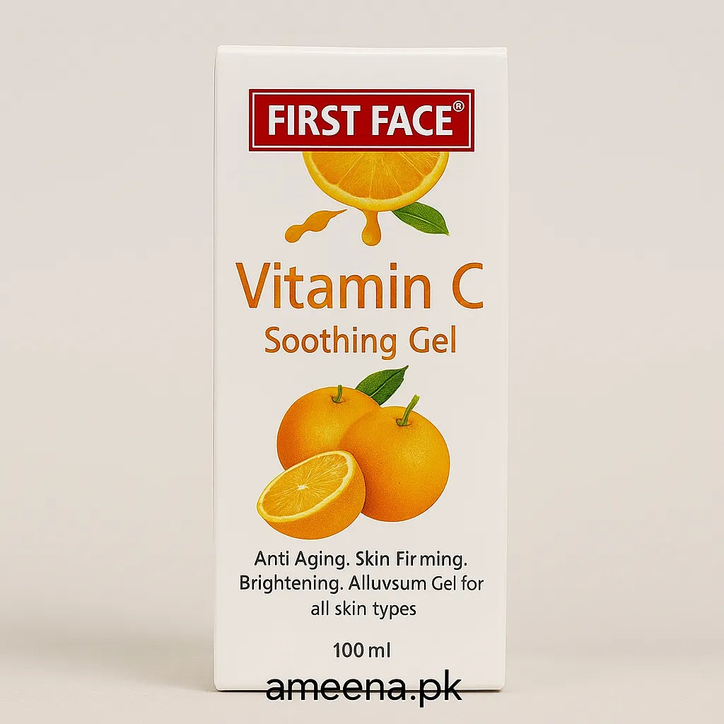 First Face Vitamin C Soothing Gel – 100ml