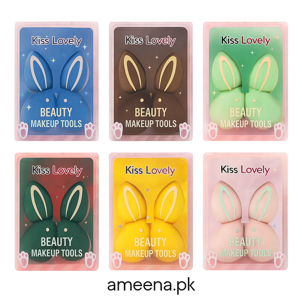 Kiss Lovely Makeup Sponge Each
