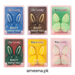 Kiss Lovely Makeup Sponge Each
