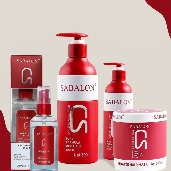 Sabalon Deal 4 in 1 Keratin Hair