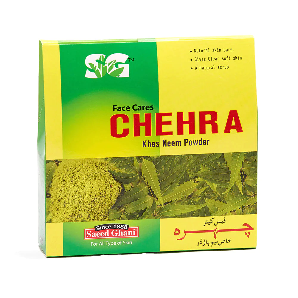 Saeed Ghani Chehra Khas Neem Powder 100gm