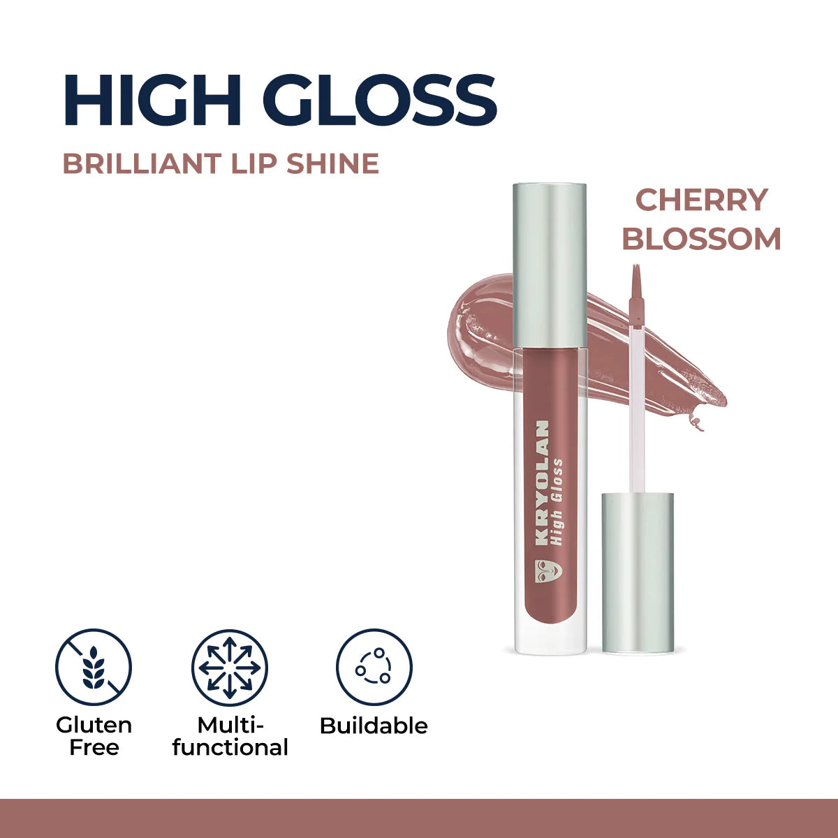 Kryolan - High Gloss Brilliant Lip Shine