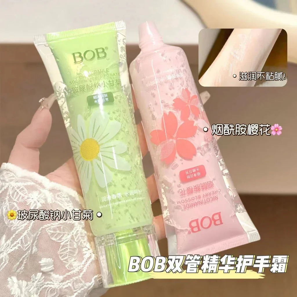 BOB Cherry Blosoom Sodium Hydrate Whitening And Moisturizing Hand Cream