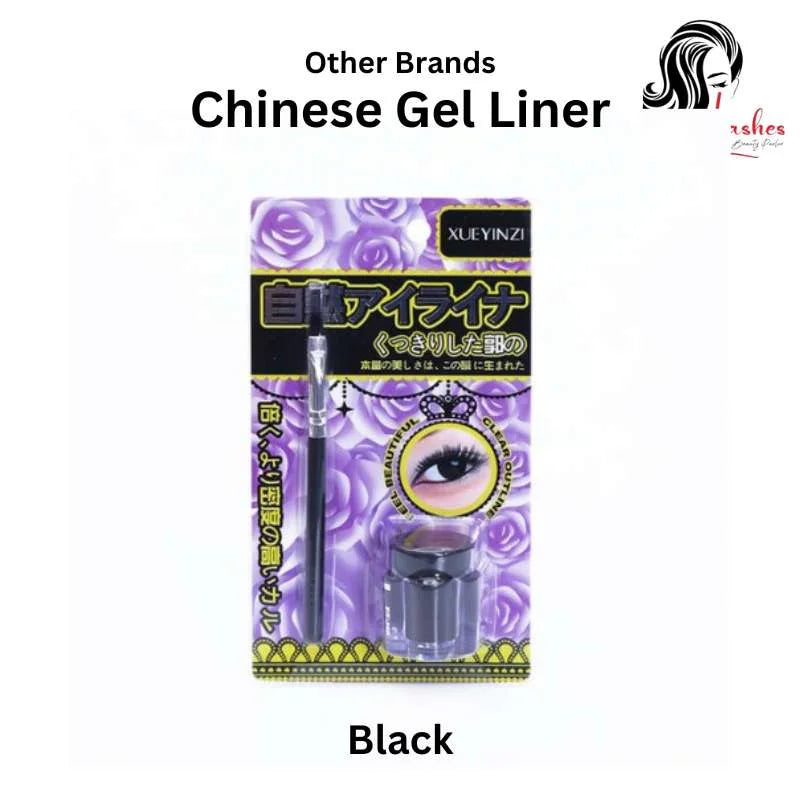 Chinese Gel Black Eye Liner