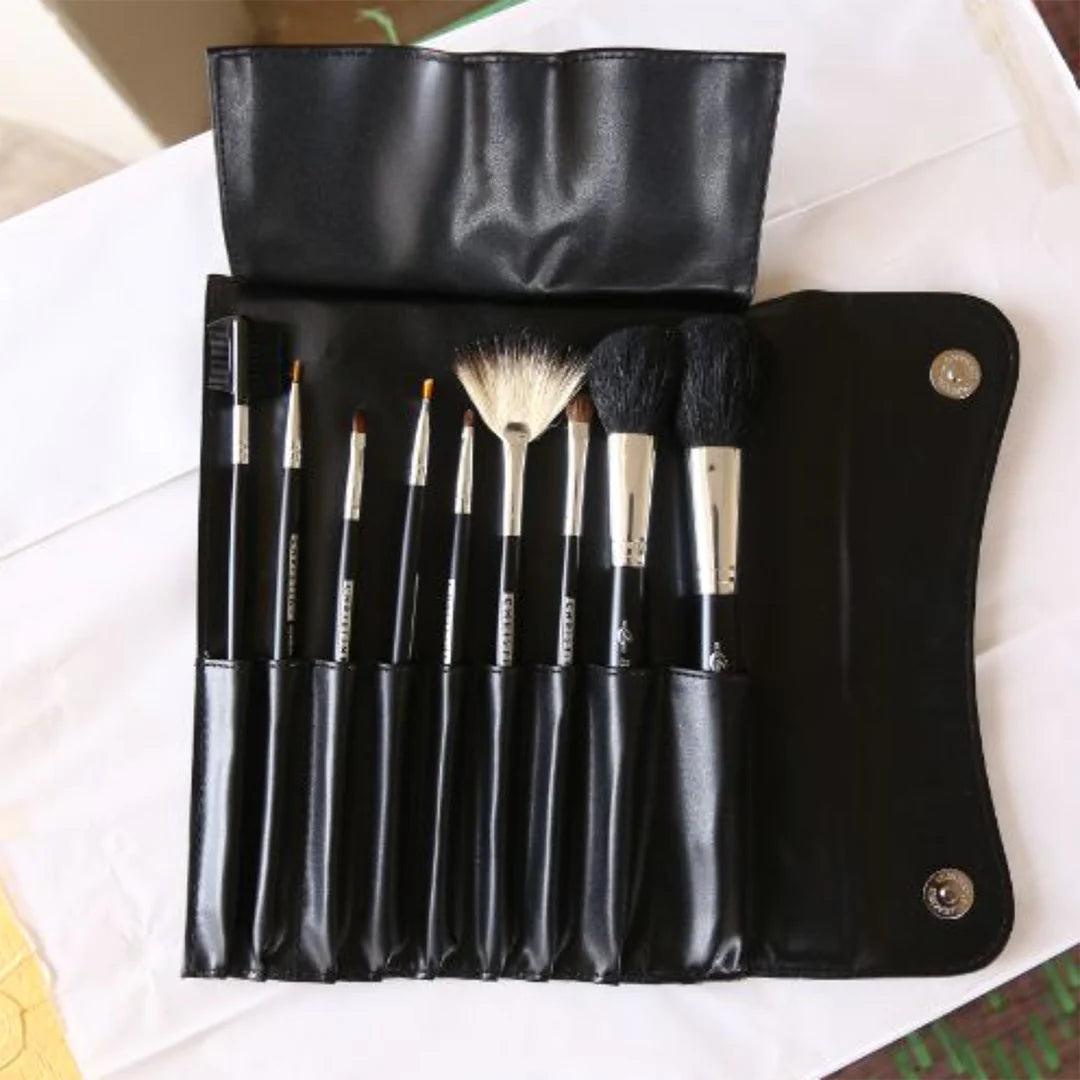 Christine Small Brush Kit Set – 9 Pieces