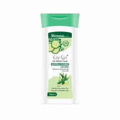 City Girl Aloe Vera & Cucumber Moisturizing Lotion - 100ml