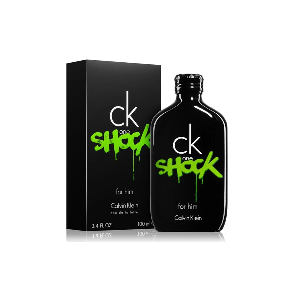 Ck One Shock Men Edt  - 100ml