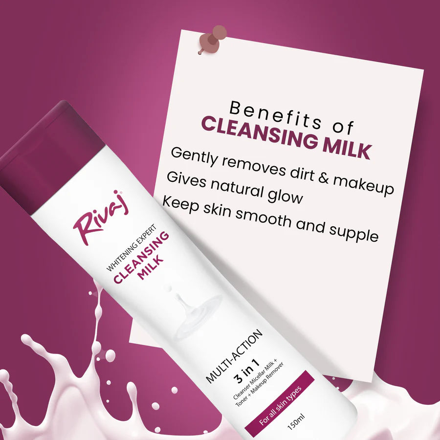 Rivaj Cleansing Milk (150ml)