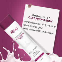 Rivaj Cleansing Milk (150ml)