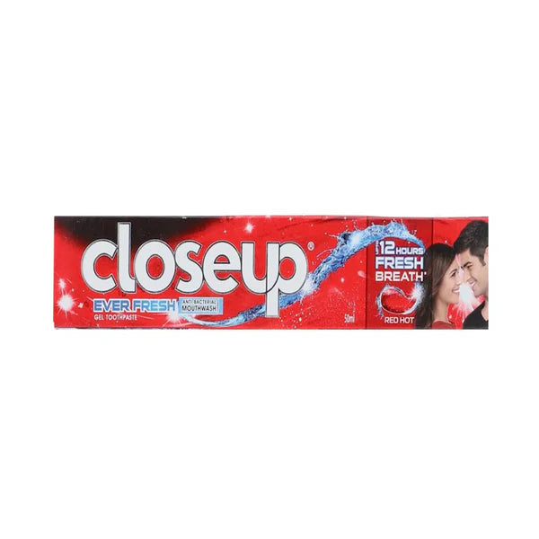 Closeup Ever Fresh Red Hot Toothpaste, 50ml