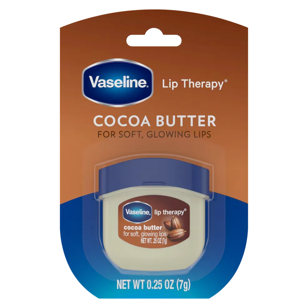 Vaseline Lip Therapy Lip Balm Cocoa Butter 7g