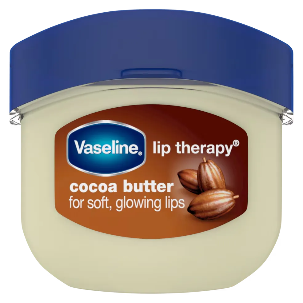 Vaseline Lip Therapy Lip Balm Cocoa Butter 7g