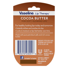 Vaseline Lip Therapy Lip Balm Cocoa Butter 7g