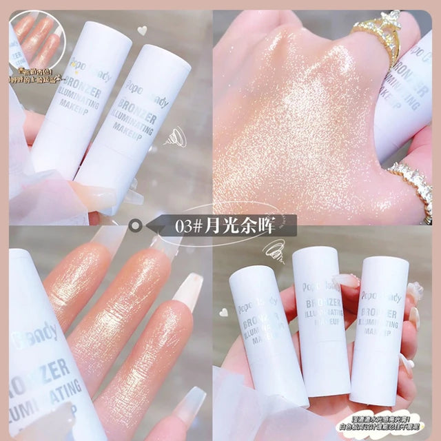 3 Pcs Colorful Highlighter