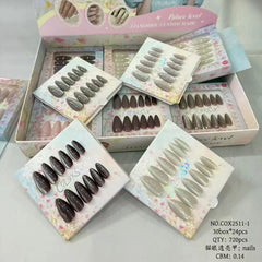 Colorsix Maoyan Press-on Fake Nails