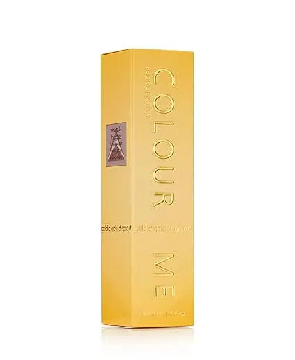 Colour Me Gold by Milton-Lloyd for Men – 50ml