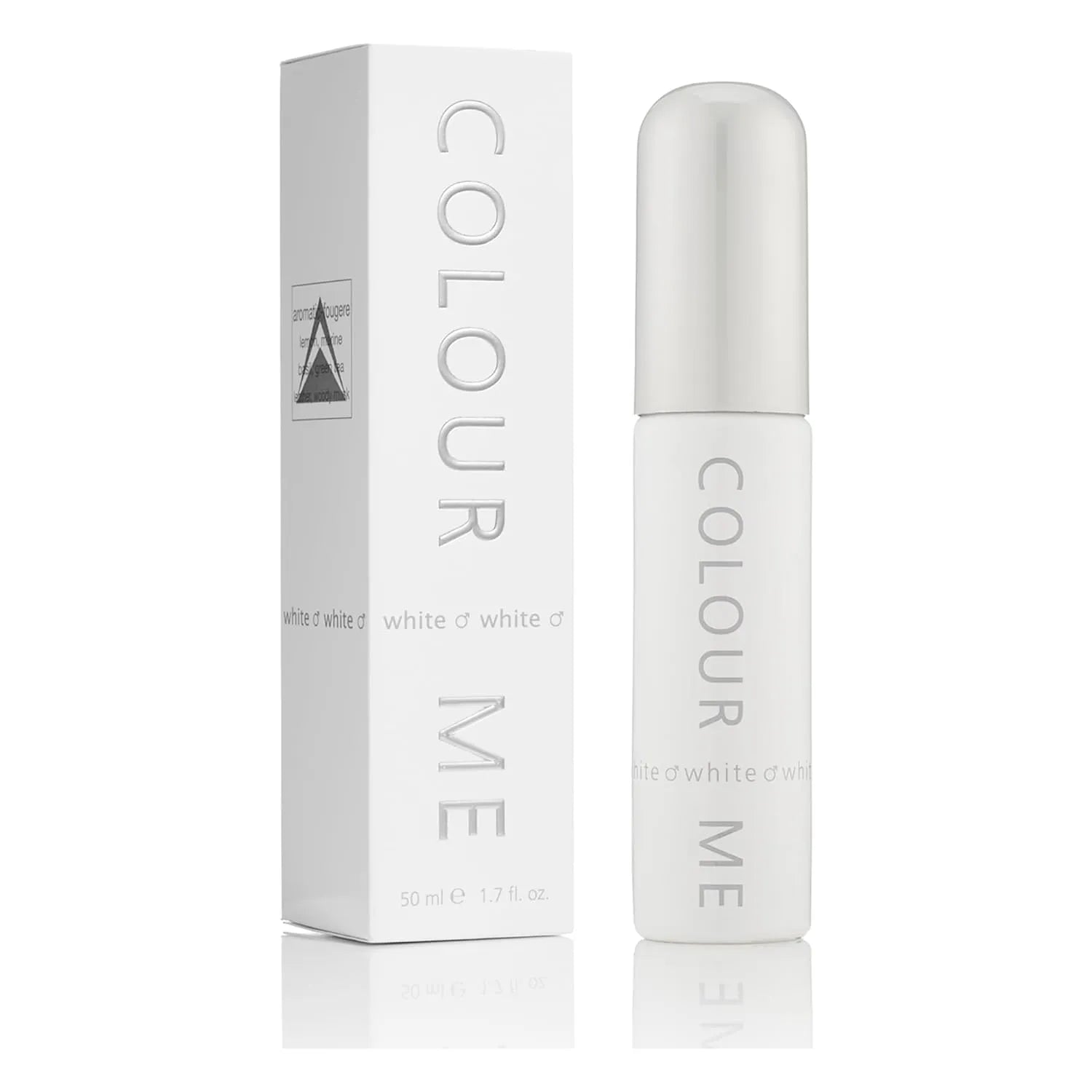 Colour Me Homme White by Milton-Lloyd for Men - 50ml