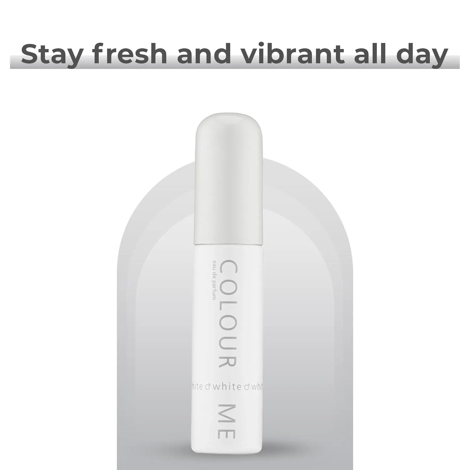 Colour Me Homme White by Milton-Lloyd for Men - 50ml