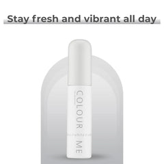 Colour Me Homme White by Milton-Lloyd for Men - 50ml