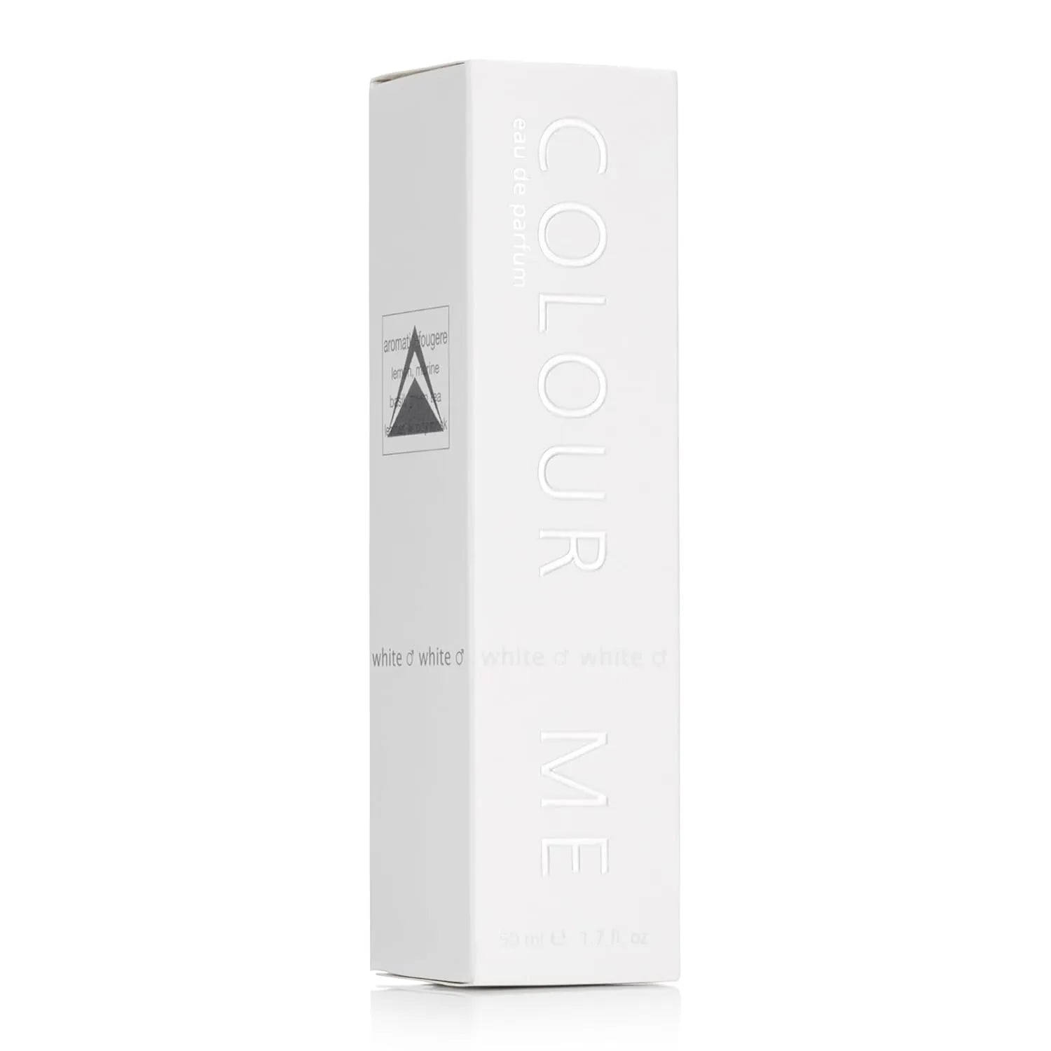 Colour Me Homme White by Milton-Lloyd for Men - 50ml