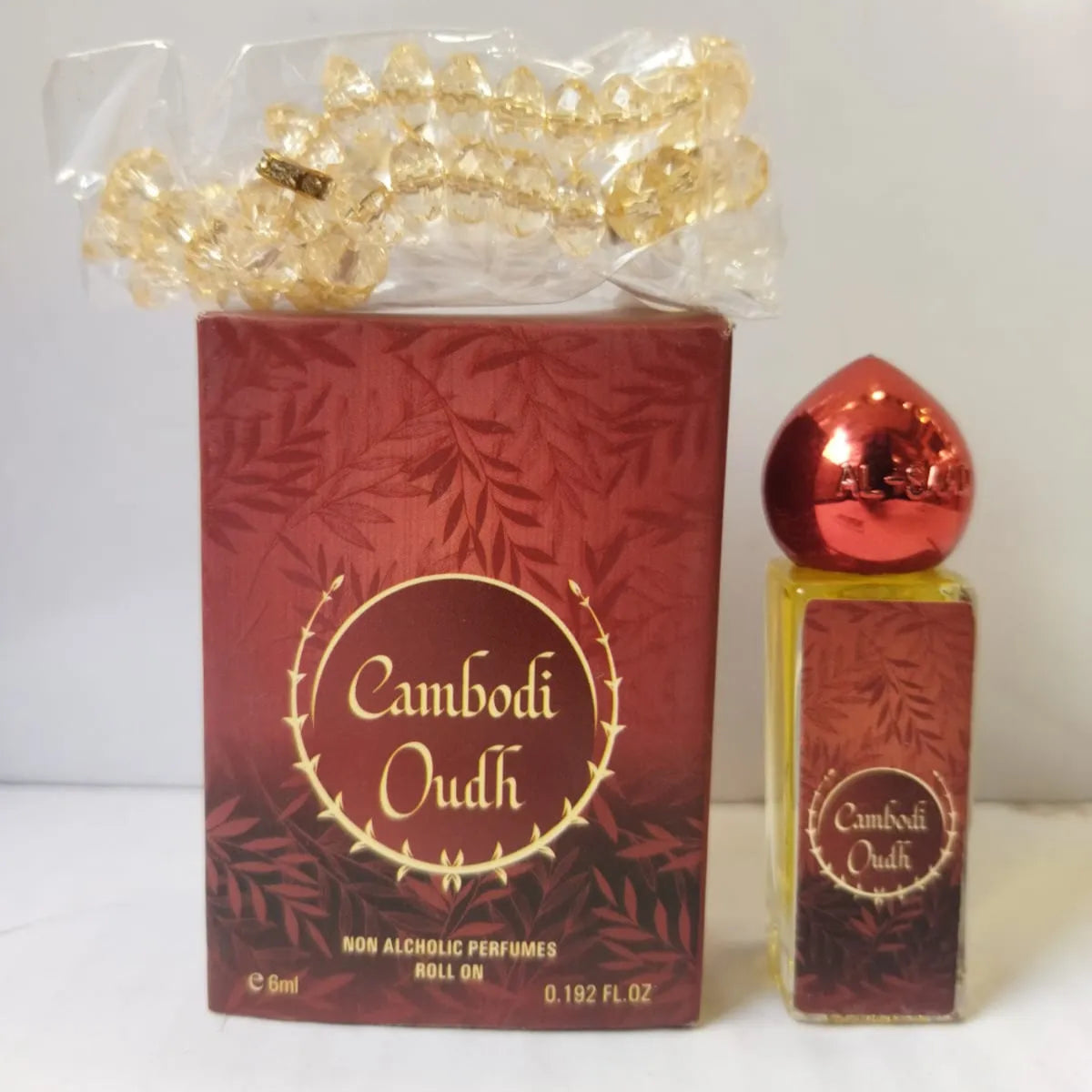 Combodi Oudh Attar With Tasbeeh 6ml