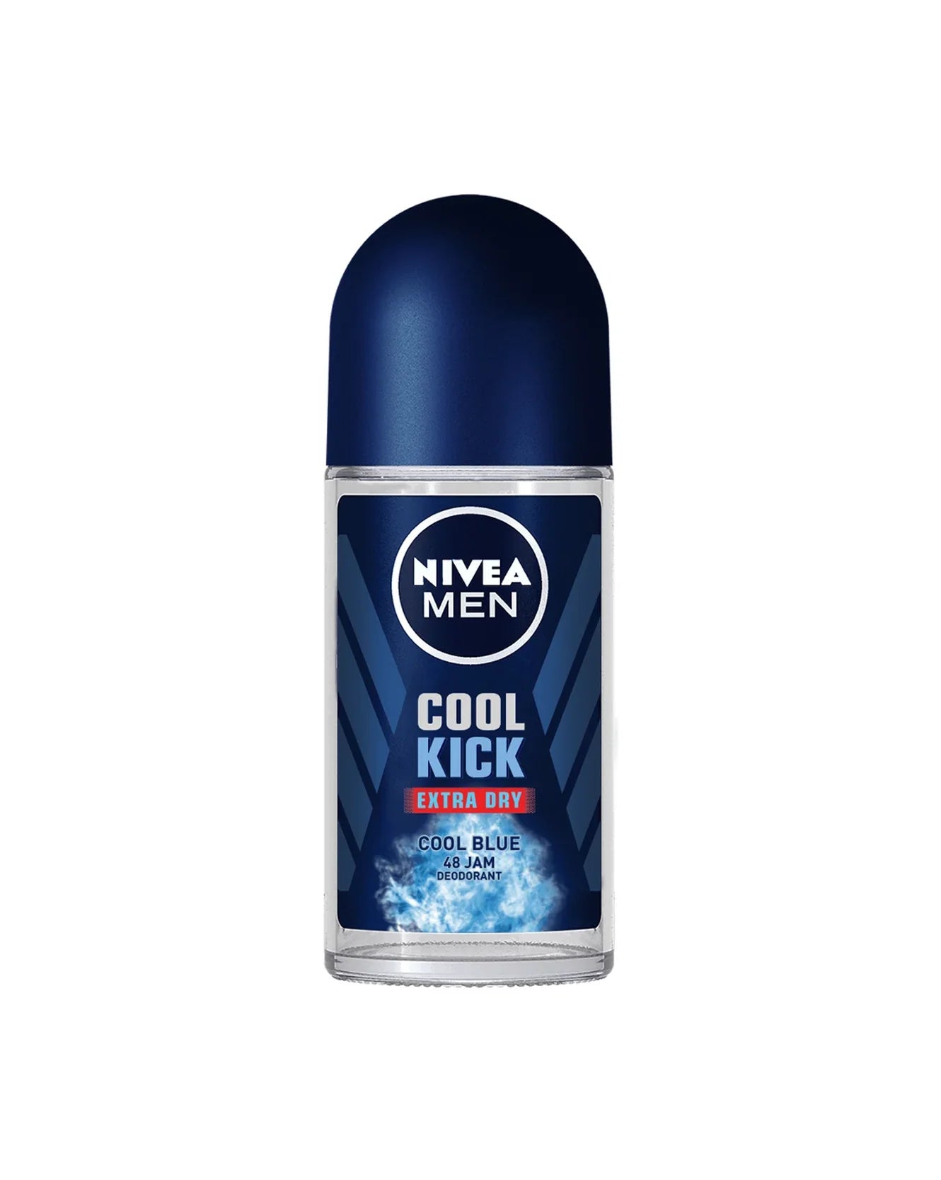 Nivea Cool Kick Extra Dry Deodorant Roll-On For Men 50ml