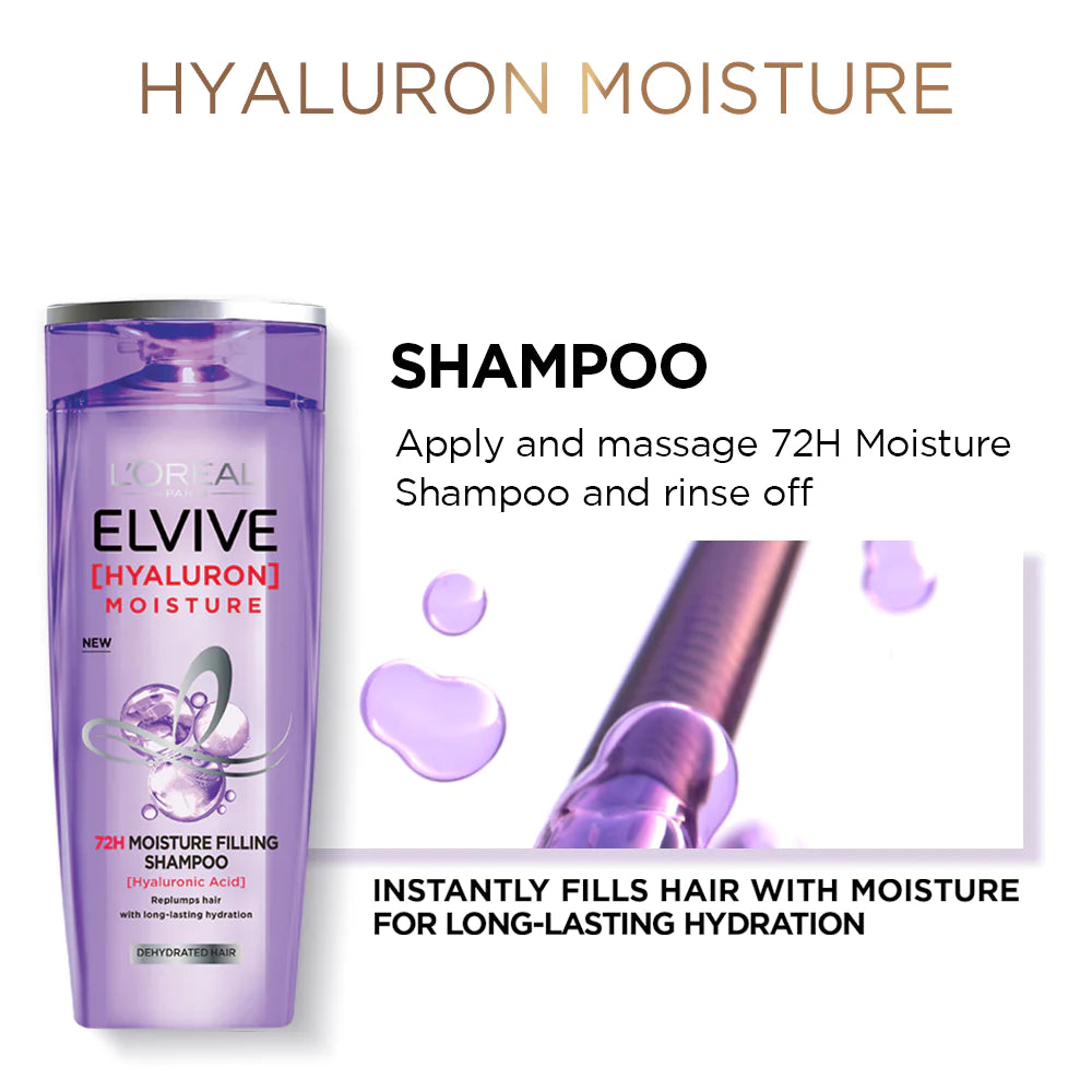 Loreal Elvive Hyaluron Moisture Shampoo