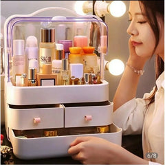 Cosmetic Organizer With Drawer