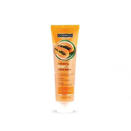 Cornells Wellness Exfoliating Papaya Face Wash 150ml