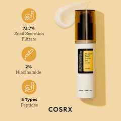 Cosrx Advanced Snail Peptide Eye Cream 25ml