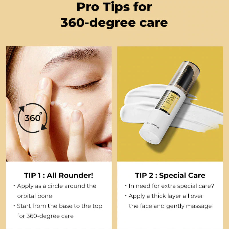 Cosrx Advanced Snail Peptide Eye Cream 25ml