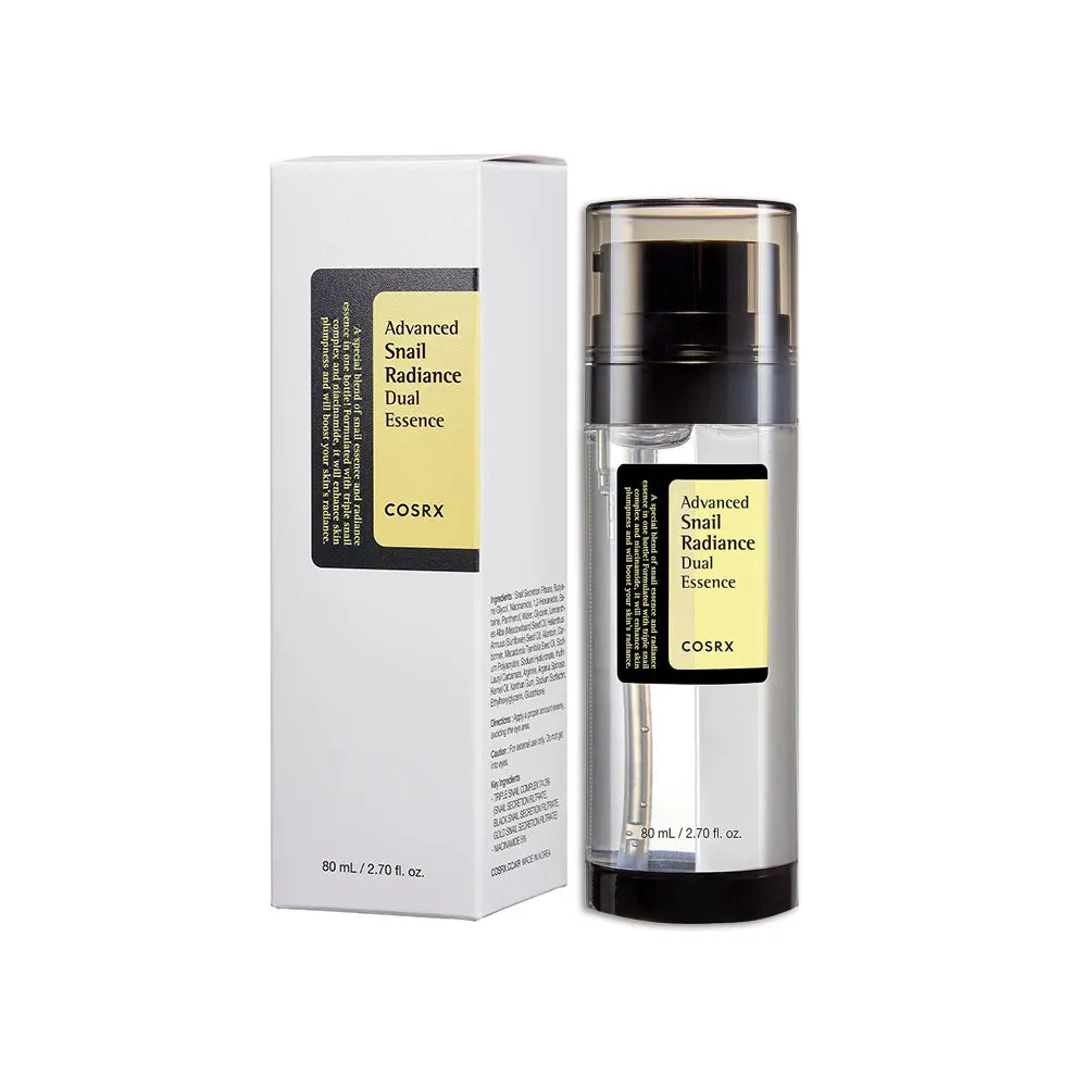 Cosrx Advanced Snail Radiance Dual Essence 80ml