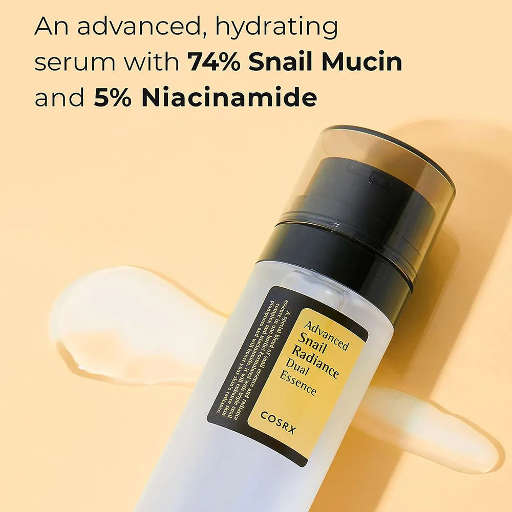 Cosrx Advanced Snail Radiance Dual Essence 80ml