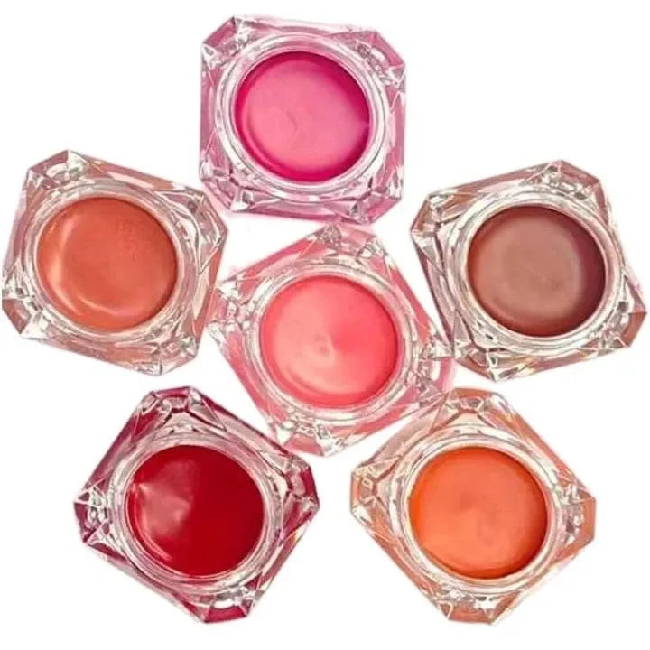 Crazy girl Multi Use Lips Eye Cheeks Tint 6Pcs Set