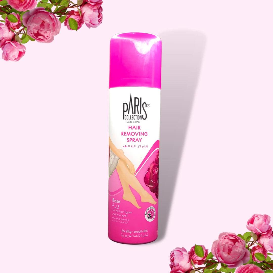 Paris hair removal spray