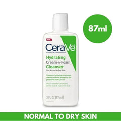CeraVe Hydrating Cream To Foam Cleanser