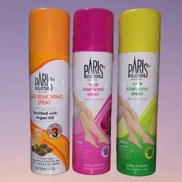 Paris hair removal spray