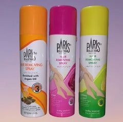 Paris hair removal spray
