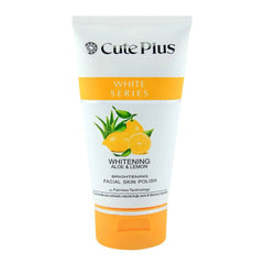 Cute Plus Whitening Aloe & Lemon Facial Skin Polish 150ml