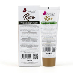 Cutish Rice Whitening Cream 120g