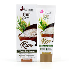 Cutish Rice Whitening Cream 120g