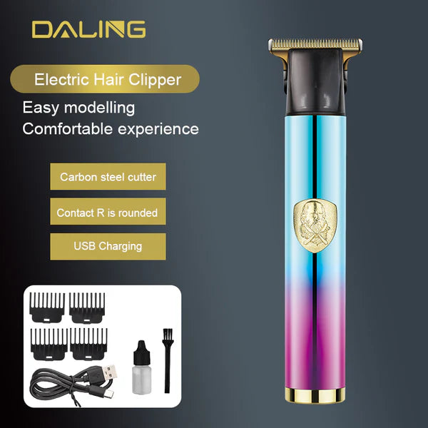 DALING DL-1563 Professional Electric USB Rechargeable Hair clipper